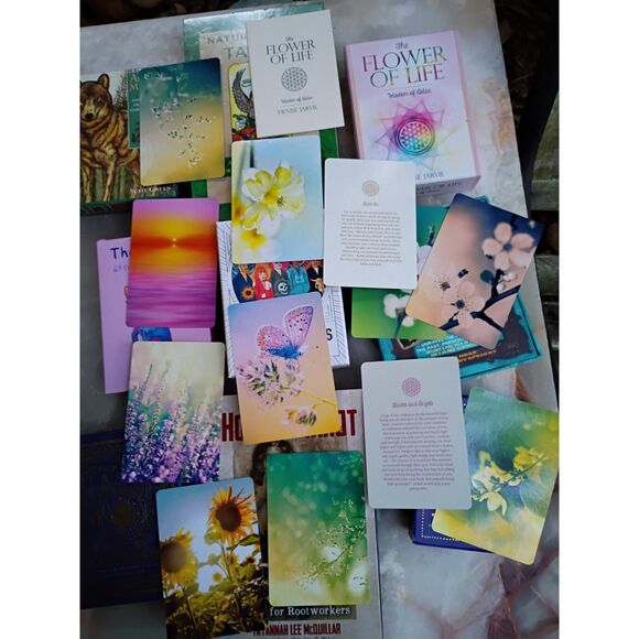 9 Tarot Decks - New Open Box - Picture 3 of 12